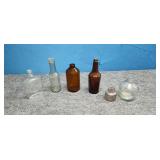 6) Vintage Collectibles Bottles