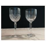 2) Marquis by Waterford Glass