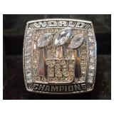 Replica World Champions Ring