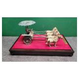 Replica of the Bronze Chariot the First Emperor