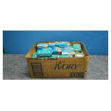 Box of Bar Soap - Dove & Zest