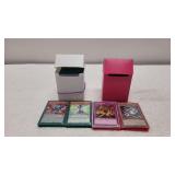 2)  Boxes of Yu-Gi-Oh Cards