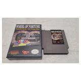 Wheel of Fortune Nintendo Game