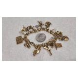 Vintage Charm Bracelet