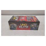Sealed Uno Elite Football Card Game