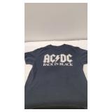 XL Size AC/DC Back in Black T-Shirt