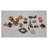 Clip on Earrings & More