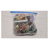 5.5lb Bag of Costume Jewelry