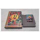 Pac Man Nintendo Video Game