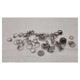 Costume Rings & Earrings