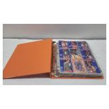 Book of Basketball Cards