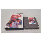 Bases Loaded Nintendo Video Game