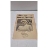 October 28, 1955 Albert Einstein Commemorativ news