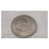 1965 Churchill Coin