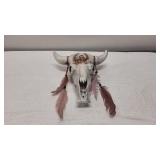 Native American Porceilan Wall Hanger