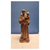 16 ' Tall Wood Carving of Naturholz Geschnitzt