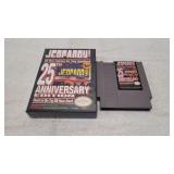 25th Anniversary Edition Jeopardy Nintendo Game