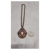 Vintage Necklace with Pendant