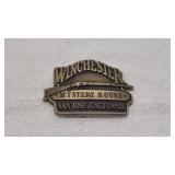Winchester Mystery House Belt Buckle