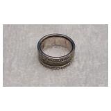 7.5 Size 925 Silver Ring