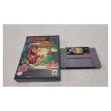 Timon & Pumbaa's Jungle Super Nintendo Video Game