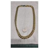 King Ice Costume Necklace