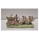 VTG 1950S Copodimonte Porceilan Carriage