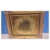 15'ï¿½12' Picture of a Temple