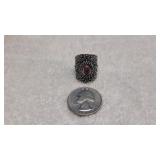 4.75 Size Silver Ring