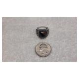 8.5 Size Silver Ring