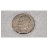 1972 One Dollar US Coin