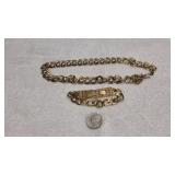 Costume Necklace & Bracelet