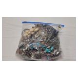 5.5lb bag Of Costume Jewelry