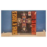 Sealed Vinyl LP Guns & Roses Appetite For Destruc.
