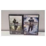 2) Call of Duty PC DVD-ROM Games