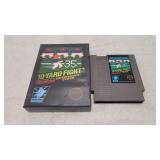 10-Yard Fight Nintendo Video Game