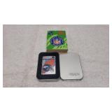 Denver Broncos Zippo