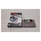 Madden 96 Super Nintendo Game