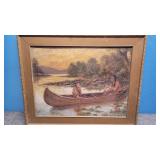 21'ï¿½16' Oil On Board