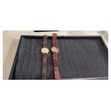 Two Watches Timex Quartz,pulsar quartz