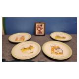 Collectible Decorative Plates and Wall Art
