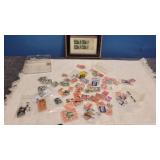 Small Stamp Collection