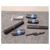 Various Hand Guards & Other Rifle Accessories