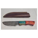 Damascus Blade Knife