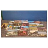 19) Vintage Unused Post Cards