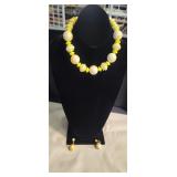 Vintage Necklace with matching earrings