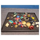 Several pairs of Earings