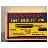 Winchester Super Speed .270 Win.