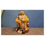 Fisherman Santa Lght-House Cookie Jar 16'tall