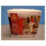 6ft lighted Elephant